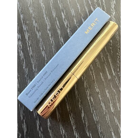 Merit Other - MERIT Brow 1980 Volumizing Pomade for Brows - BLONDE - 0.08 oz/2.4 g New In Box